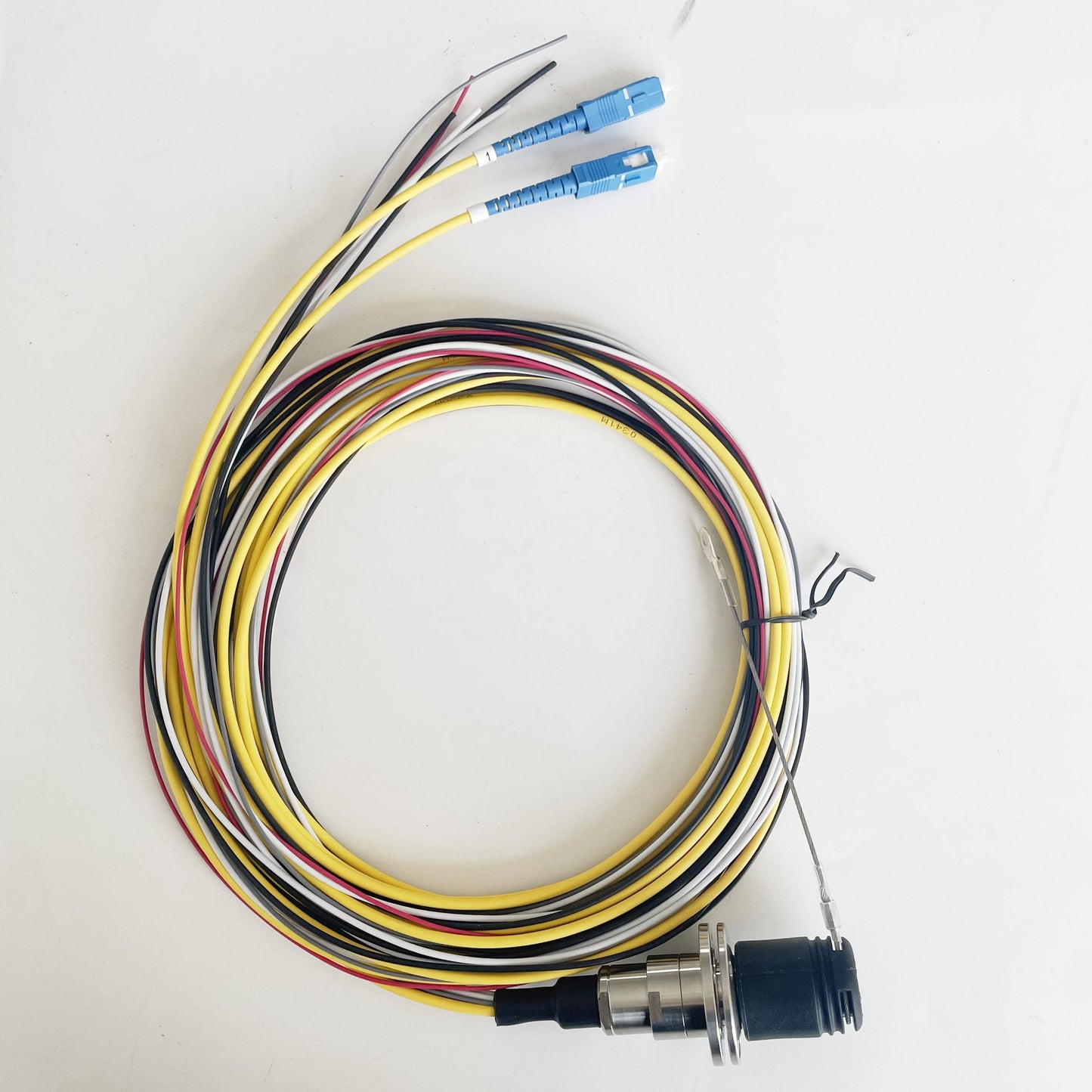 FXW Plug EDW Socket 3K.93C Series Push-pull Self-latching FXW EDW Connector HDTV Camera Hybrid Cable Assembly