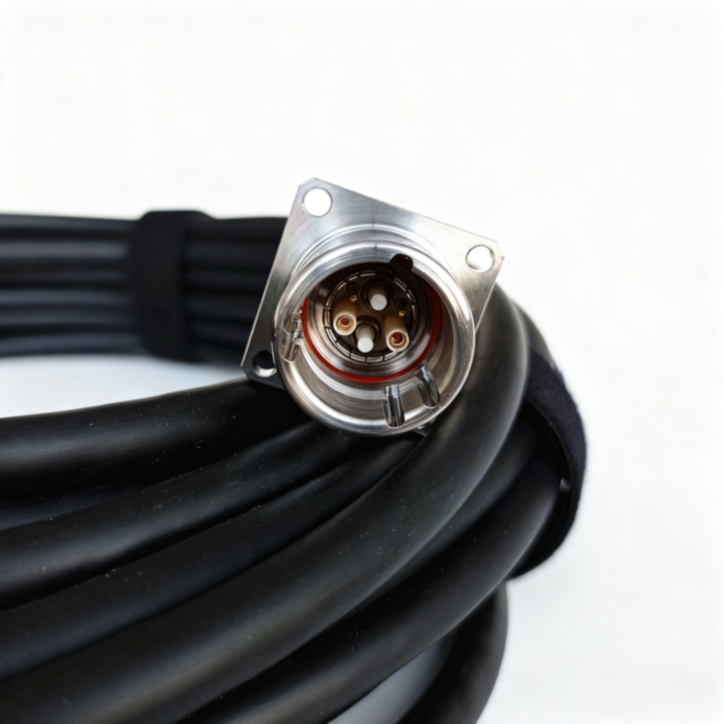 FMW PBW 3K.93C Series Connector HDTV Camera Hybrid Cable Assembly