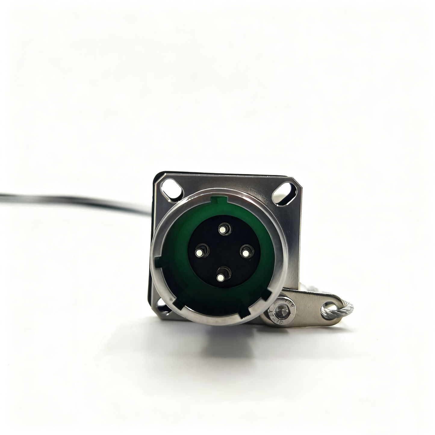 F-tone D38999 4Cores Plastic of fiber connectors Plug and Socket J599POF/04P -4*HFBR4501 fiber optic cable Assembly