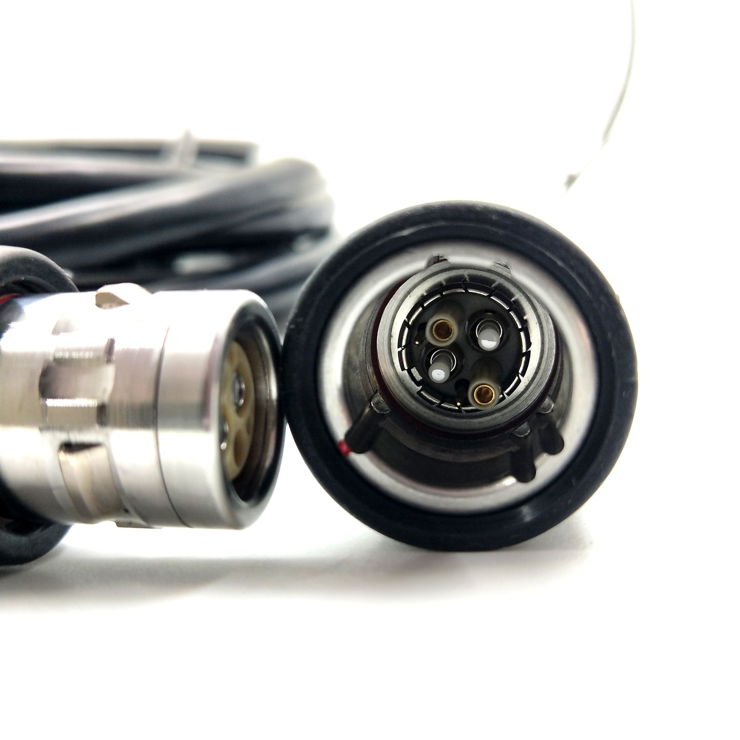 3K 93c HDTV SMPTE Broadcasting and Camera Hybrid Cable Connector Assemblies