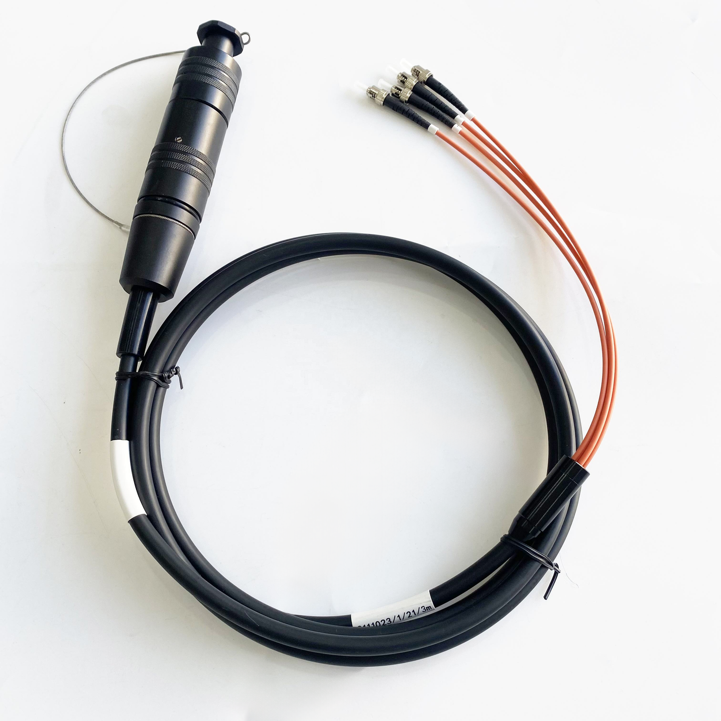 YZG II/ TFOCA Fiber Connectors 4Cores Plug and Socket YZG II/04P YZG II/04S TFOCA 4CORES PLUG and SOCKET Assemblies