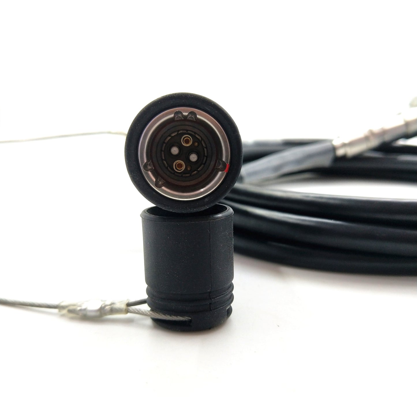 HDTV Broadcasting and Camera Cable Connectors FMW Plug PUW Socket
