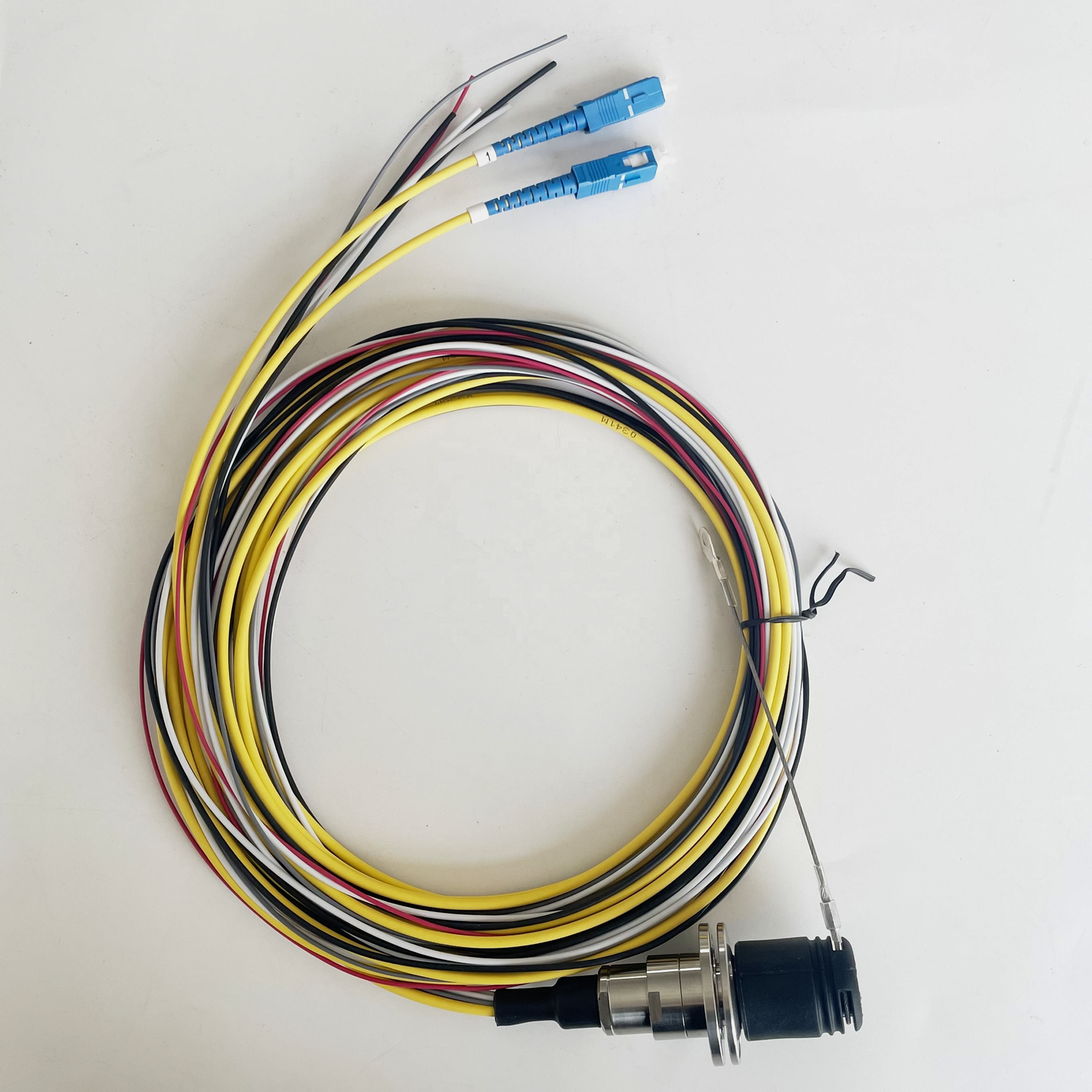 FXW EDW Connector HDTV Camera Hybrid Cable Assembly BMD Equipment