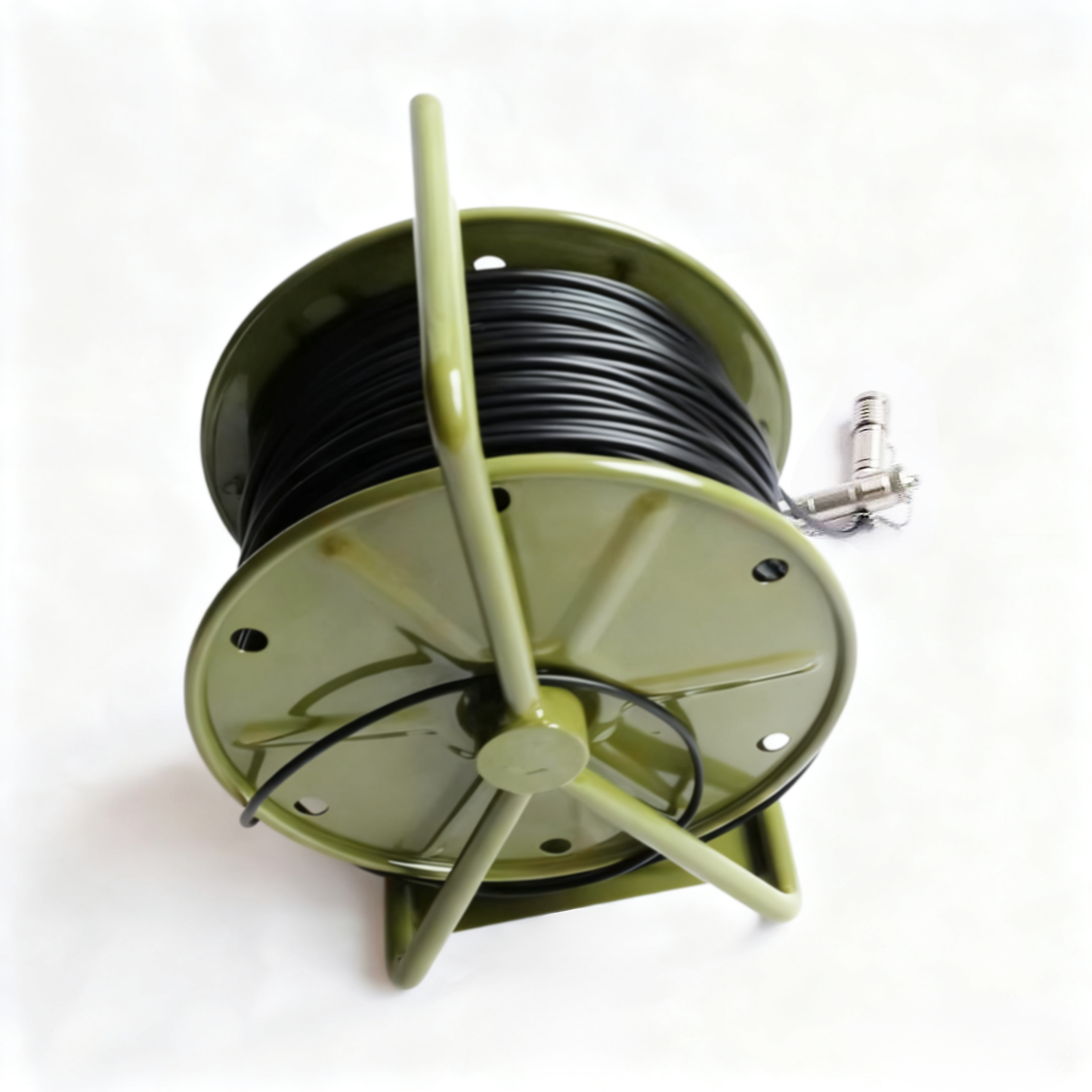 F-tone Fiber Optic Connectors Cable Reel Optical Fiber Cable Release and Rolling Devices