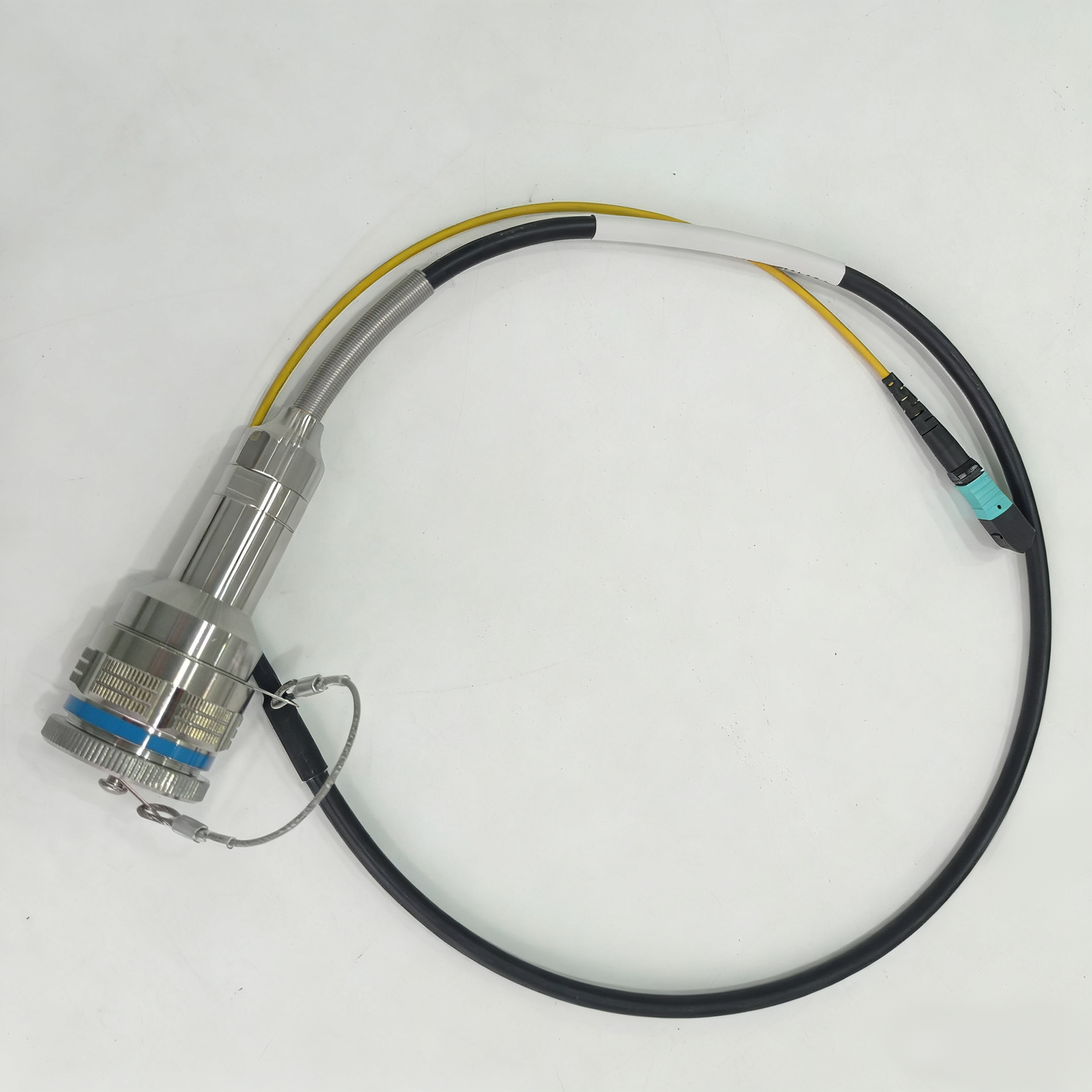 F-tone D38999 Series Standard Circular Connectors ARINC801 12Cores Plug and Socket J599A8/26KF12N Fiber Optic Cable Assembly