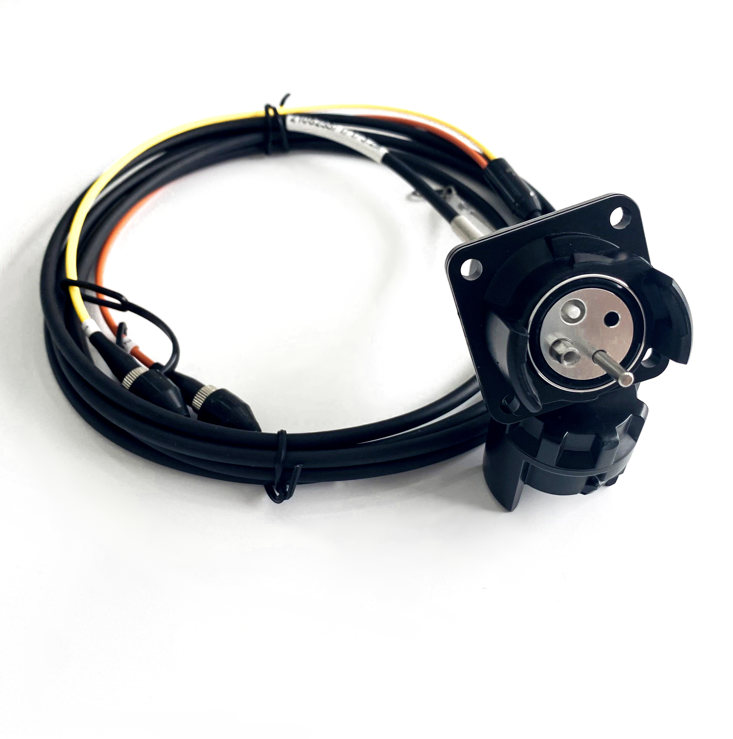 Field Fiber Cable Connector YZB02P YZB02S Outdoor Waterproof YZB 2 Cores Plug and Socket TBE001 Series Connector