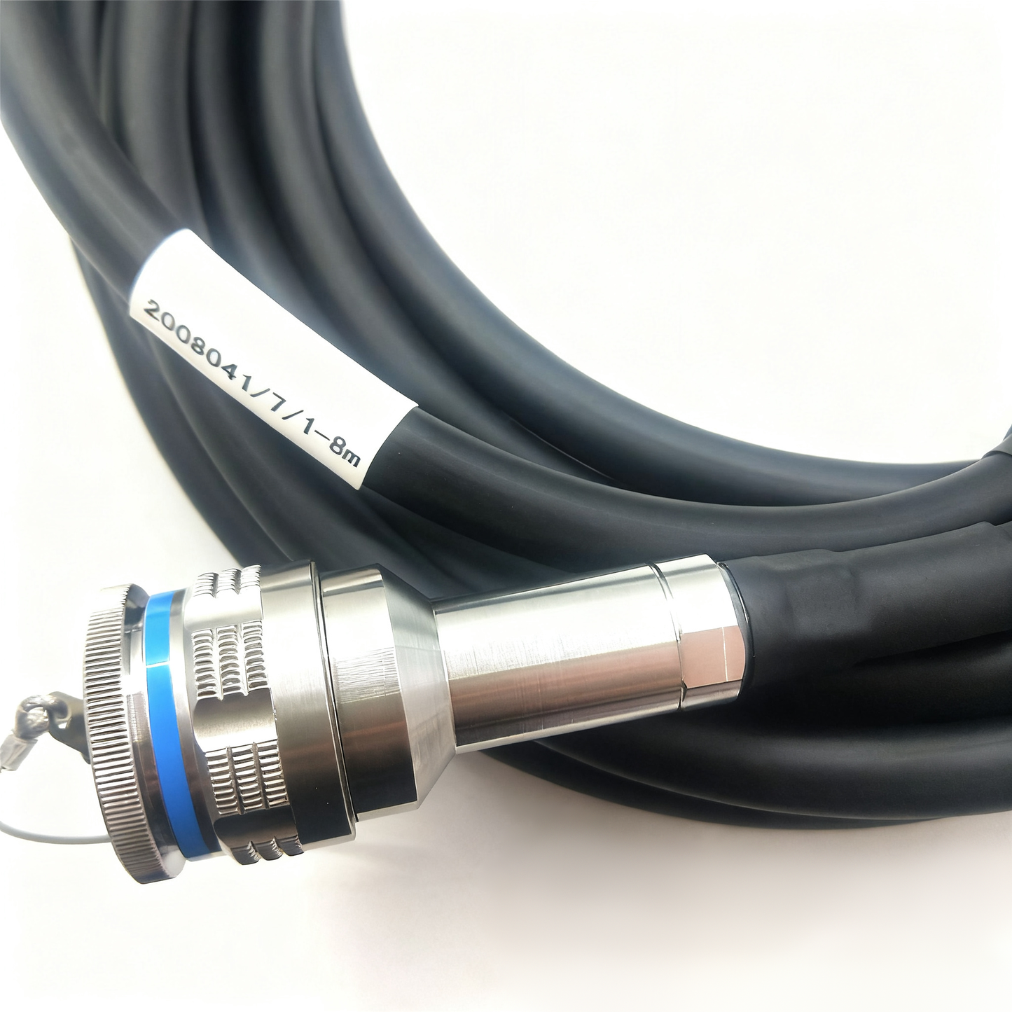 F-tone D38999 32Cores Single Mode Fiber Cable Plug and Socket J599/20KF32A1N -32LC Fiber Optic Cable Assembly