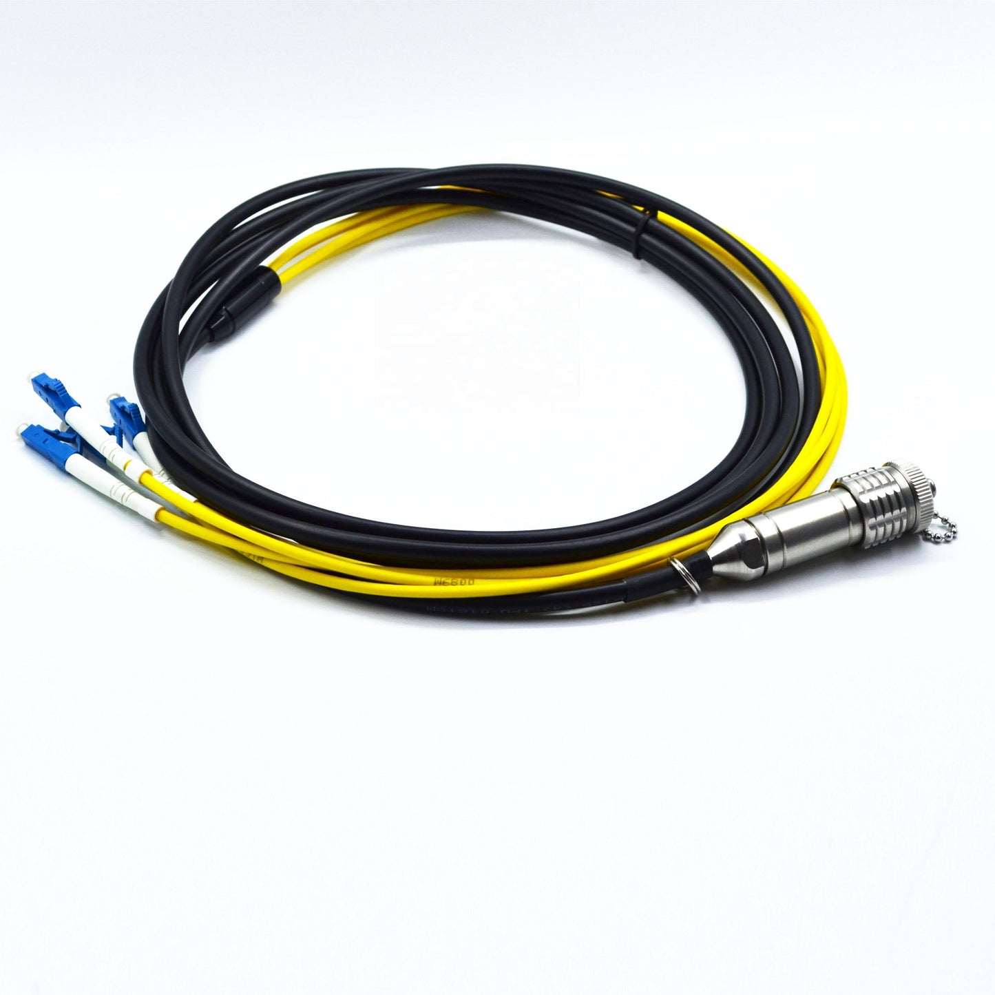 F-tone Outdoor Waterproof ODC Fibre Connector ODC 4CORES Plug and Socket Cable Assemblies