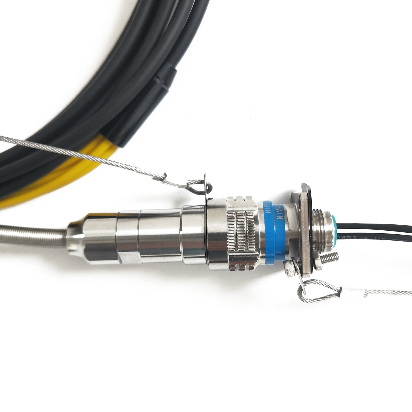 F-tone J599 / Series standard circular connectors Plug fiber optic cable Assembly