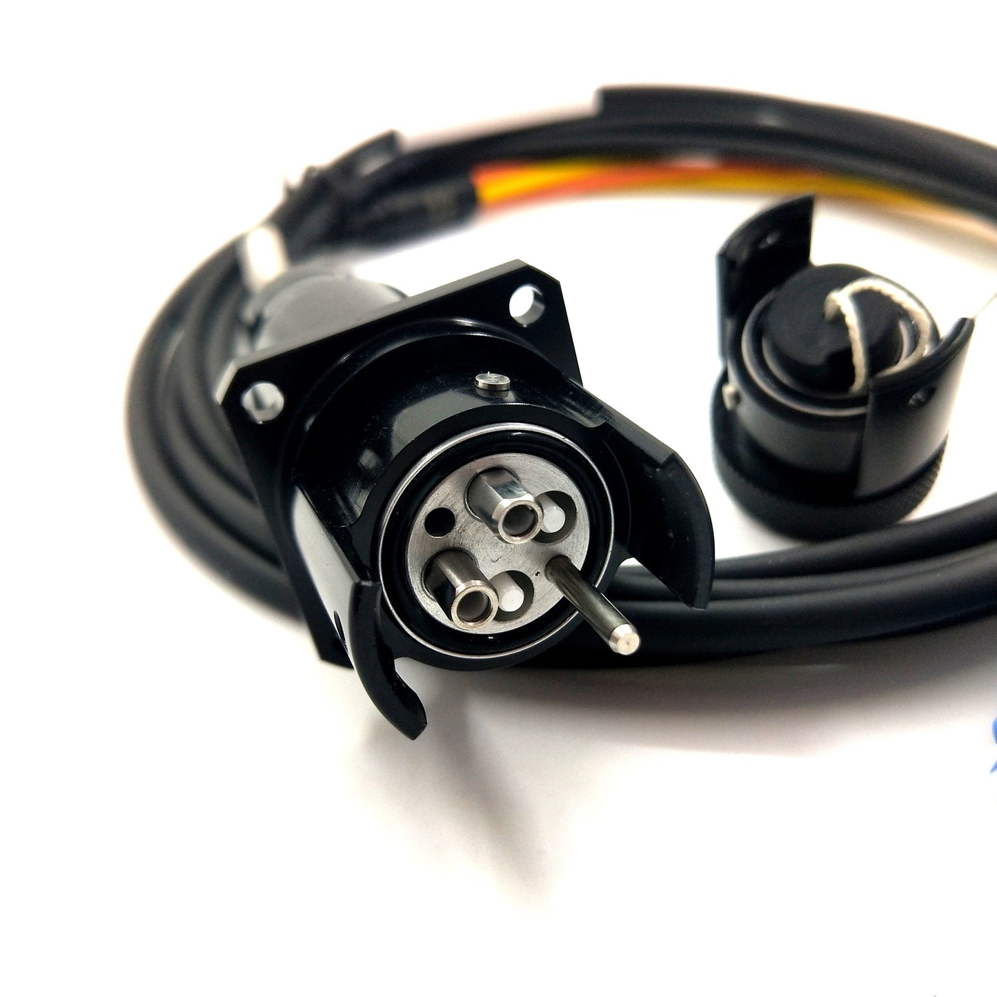 Optical Fiber Cable Connector Outdoor Waterproof YZA 4 Cores Socket