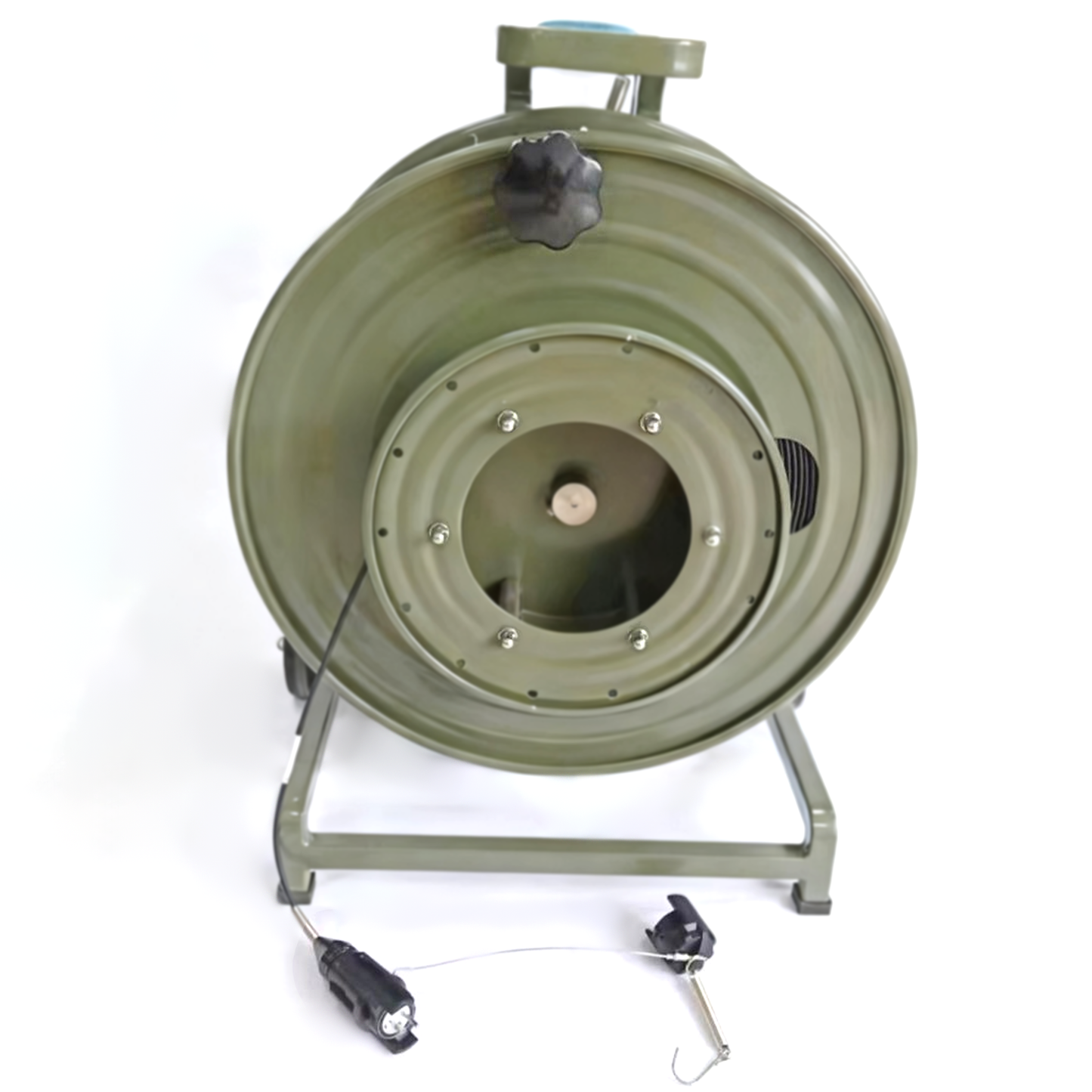 F-tone BX05 CABLE REEL Fiber Optic Connectors Cable Reel Optical Fiber Cable Easy to Rolling and Release