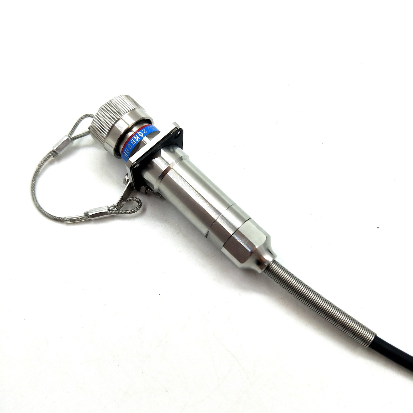 F-tone D38999 Series Fiber Optic Connectors 11# 6Cores Reverse Receptacle Cable Assembly