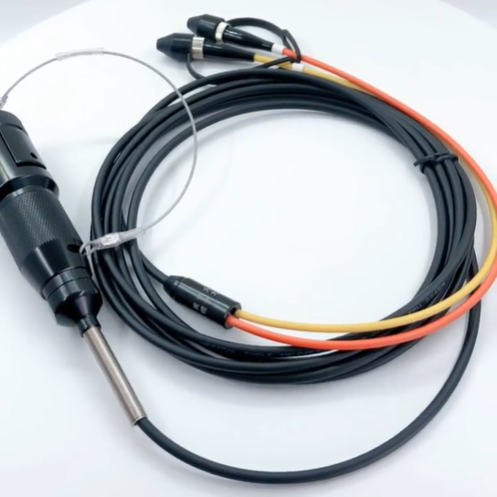 Outdoor Waterproof Tactical Fiber Optical Cable Connector YZC 4 Cores Plug