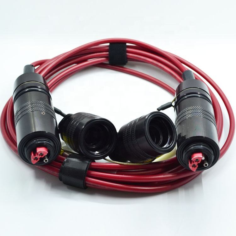 TFOCA 2cores 4cores 6cores Optical Fiber Cable Connector ZLTC YZG SERIES Connectors