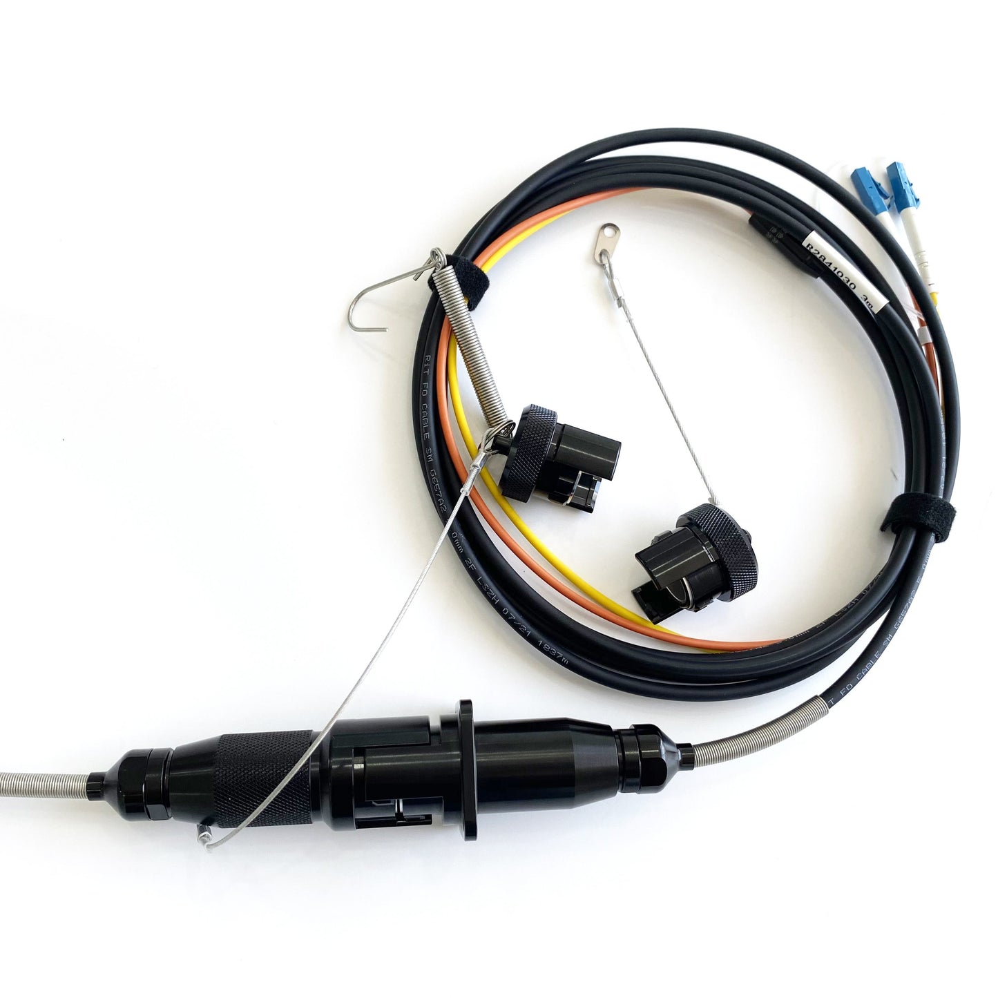 YZC02P YZC02S PLUG and SOCKET Outdoor Field Waterproof Ip67 Fiber Optical Connector Assemblies