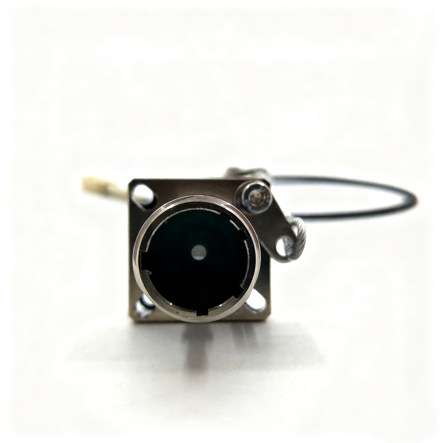 F-tone D38999 Series Standard Circular Connectors 1Cores Socket Fiber Optic Cable Assembly