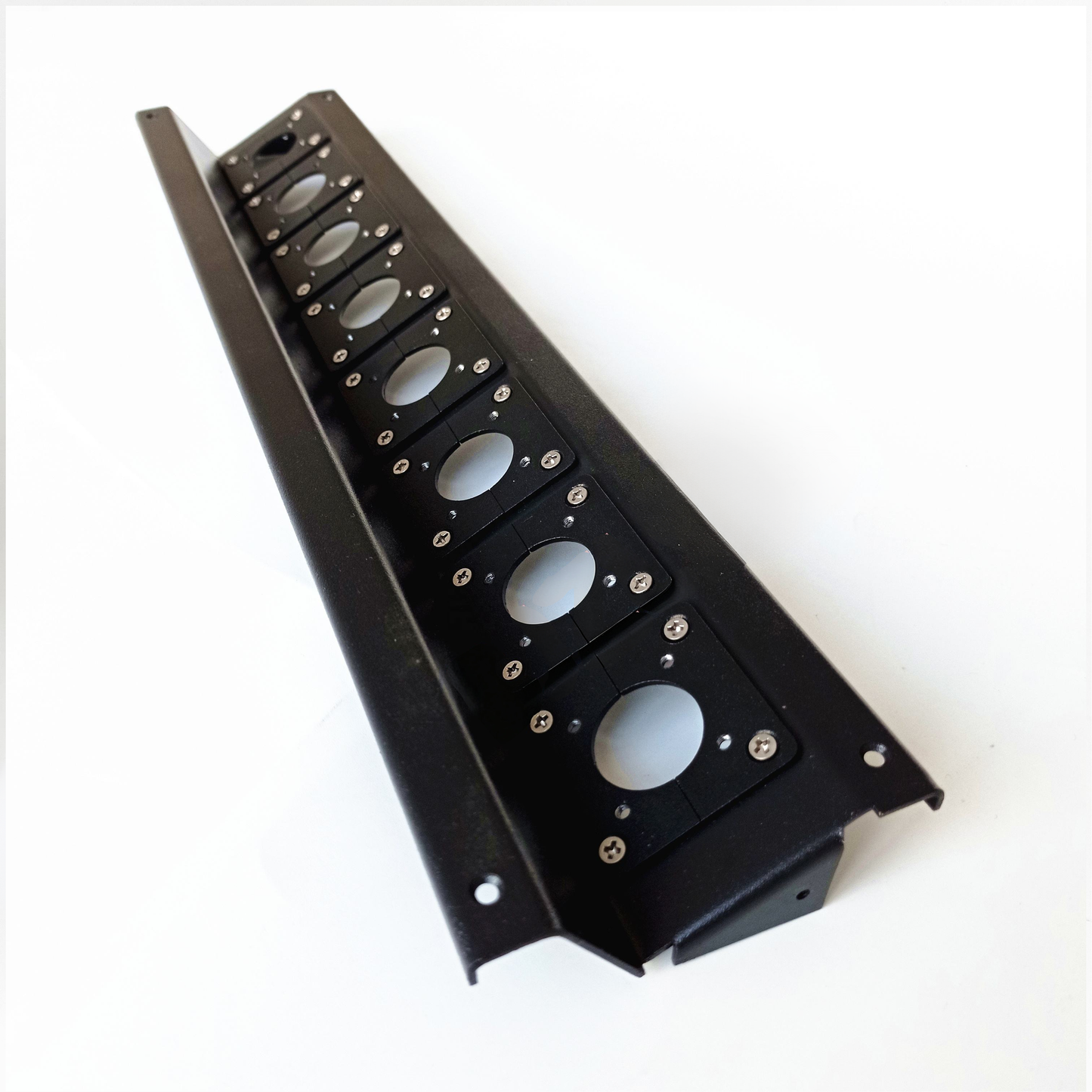 HDTV fiber connector 3K 93c FUW PUW Camera and Broadcasting SMPTA Hybrid Cable Assemblies 3K 93C 1U 2U PANEL