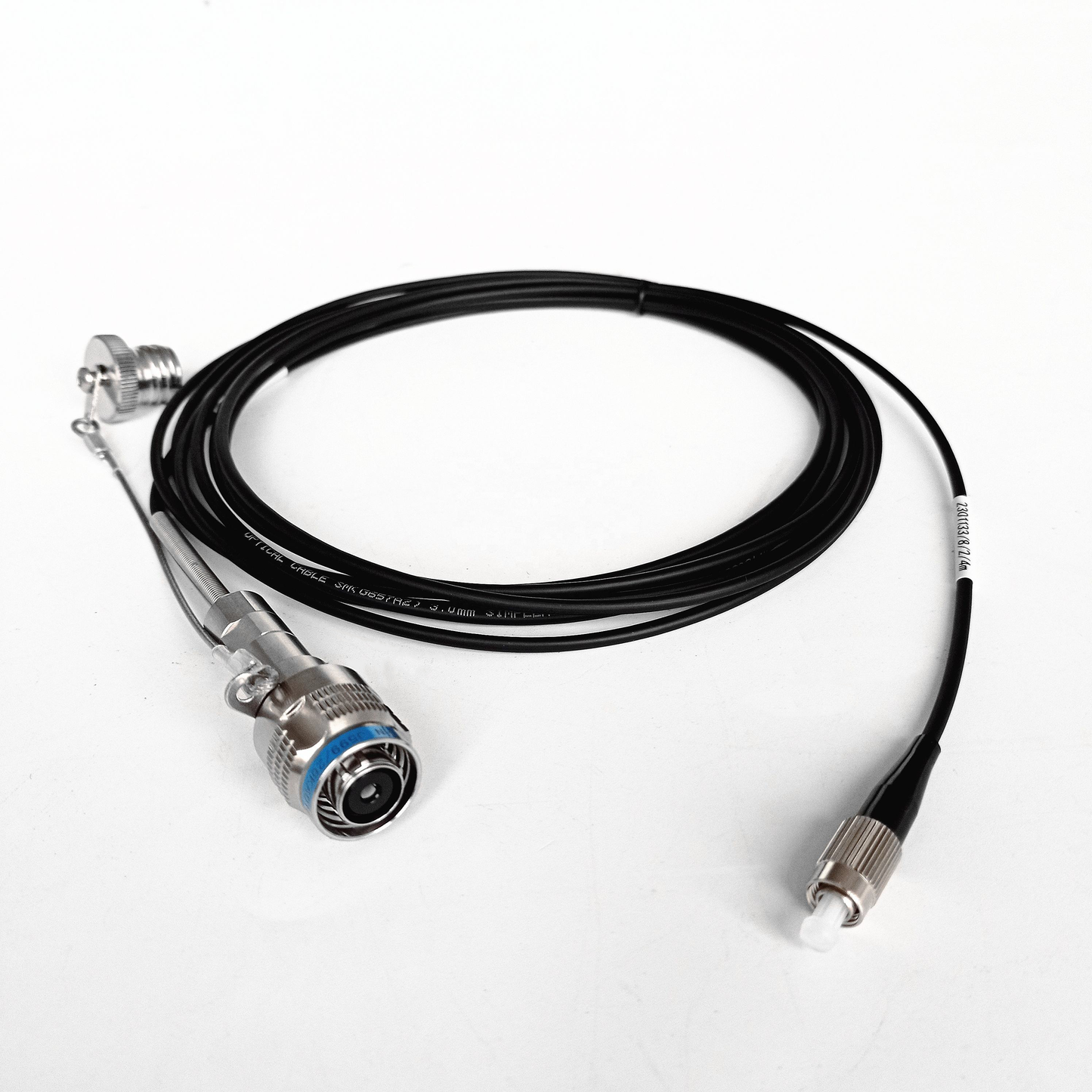 F-tone D38999 Series standard circular connectors Plug fiber optic cable Assembly
