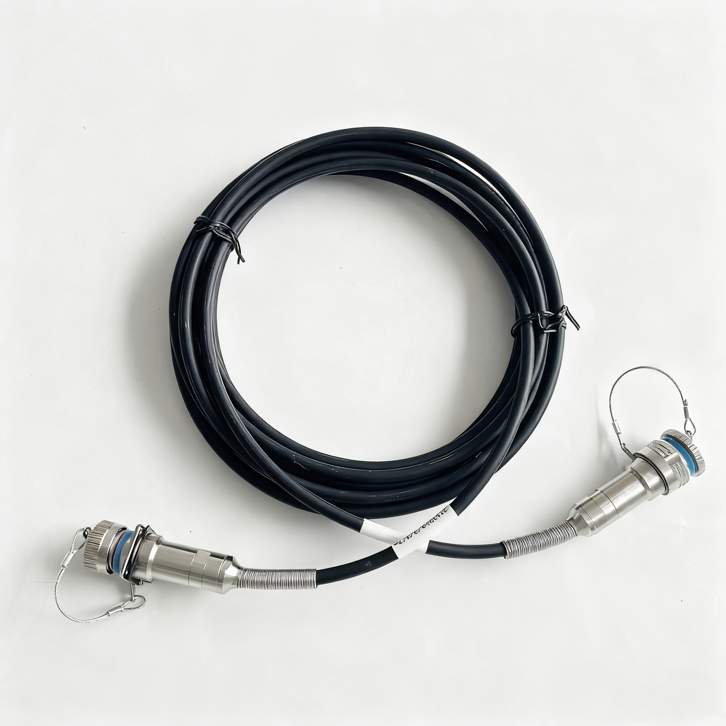 F-tone D38999 18Cores Single Mode Fiber Cable Plug and Socket J599/26KD18B1N -J599/26KD18B1N Fiber Optic Cable Assembly