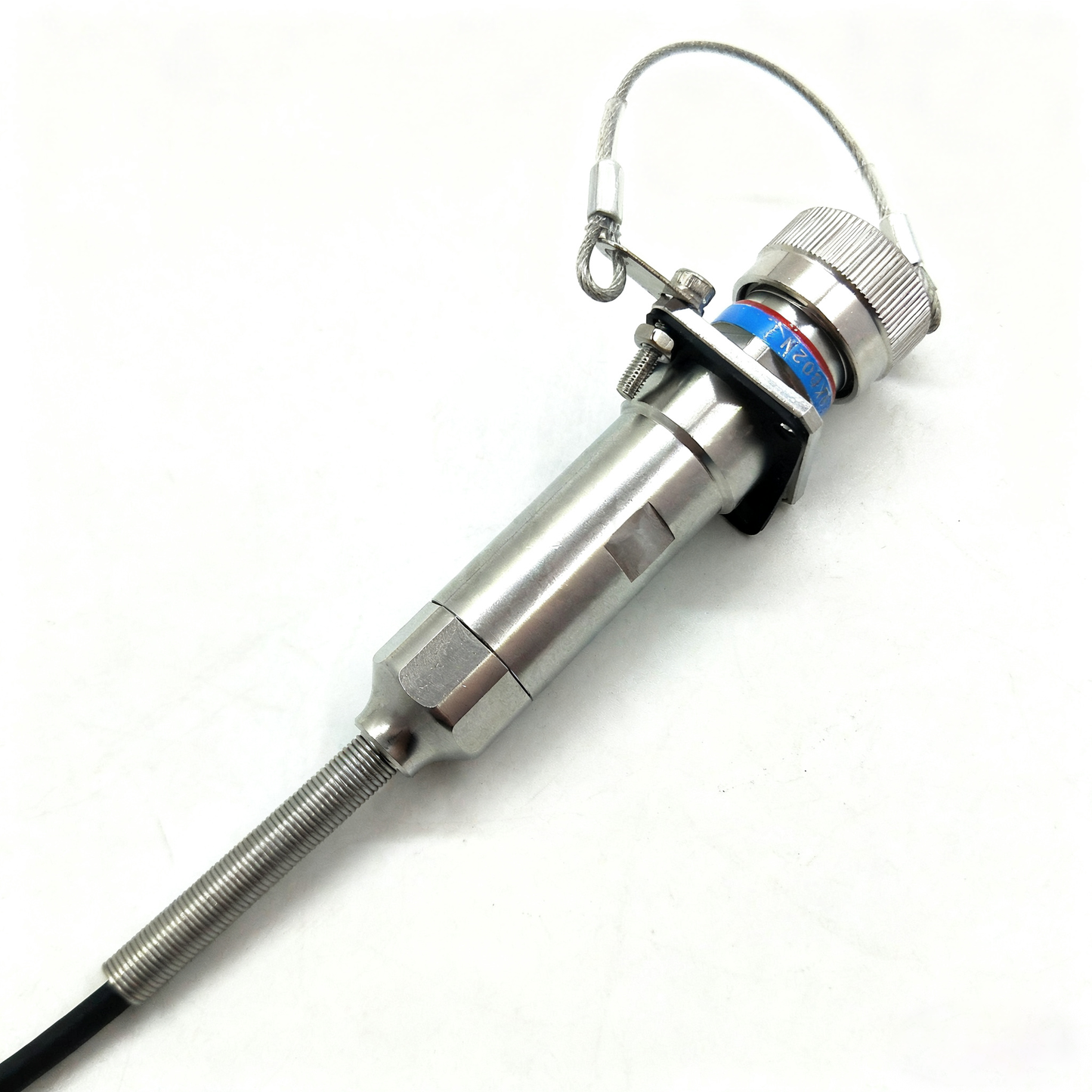 F-tone ARINC 801 D38999 Series Fiber Optic 11# 2Cores Receptacle Connectors Cable Assembly