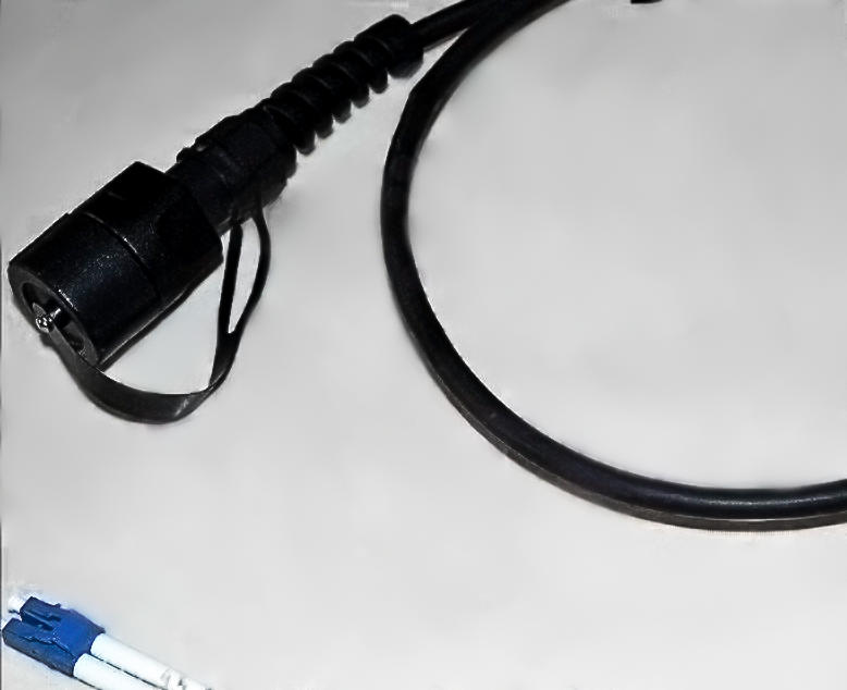 FTTA BBU/RRU PDLC Armored Fiber Optic Patch Cord Optic Cable Assembly IP67