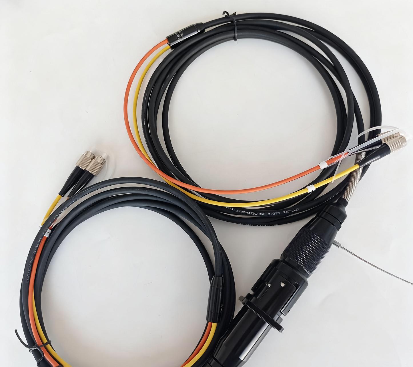 Outdoor Fiber Optic Cable Assembly Fiber Optic Connector TBE003 TBE005