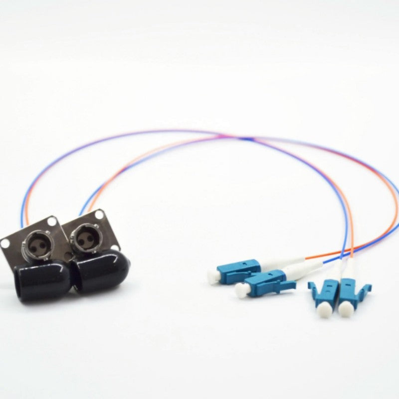 F-tone Small Size JYS Series 2cores Fiber Connectors JYSK22N02 JYSK22N02Z As Replacement for LC FC Connector
