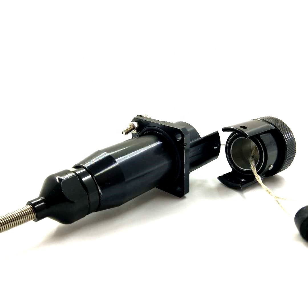 Field Fiber Cable Connector Outdoor Waterproof YZA 2 Cores Socket