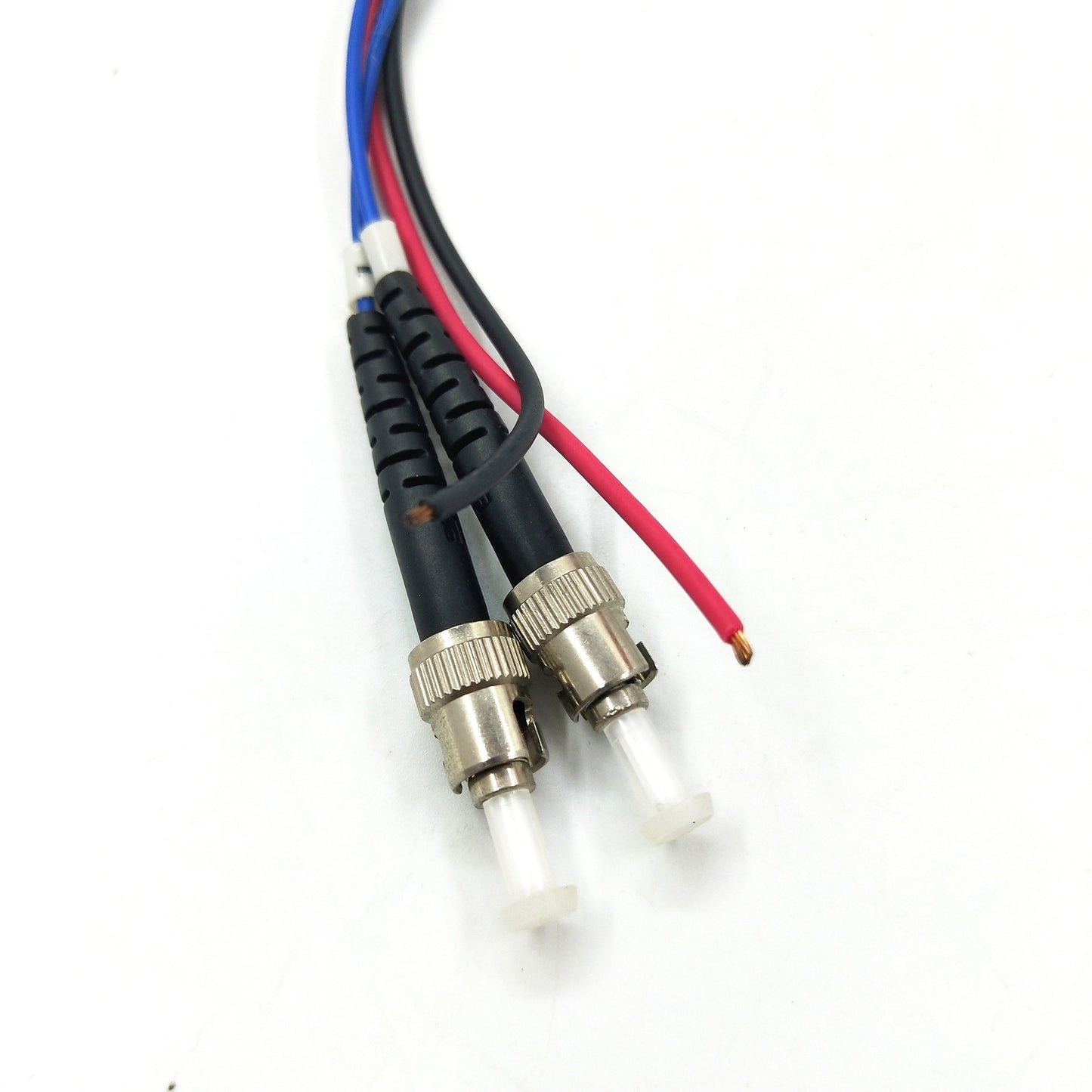 Outdoor Waterproof Hybrid Connector Fiber and Power D38999 Optical Fiber Connector