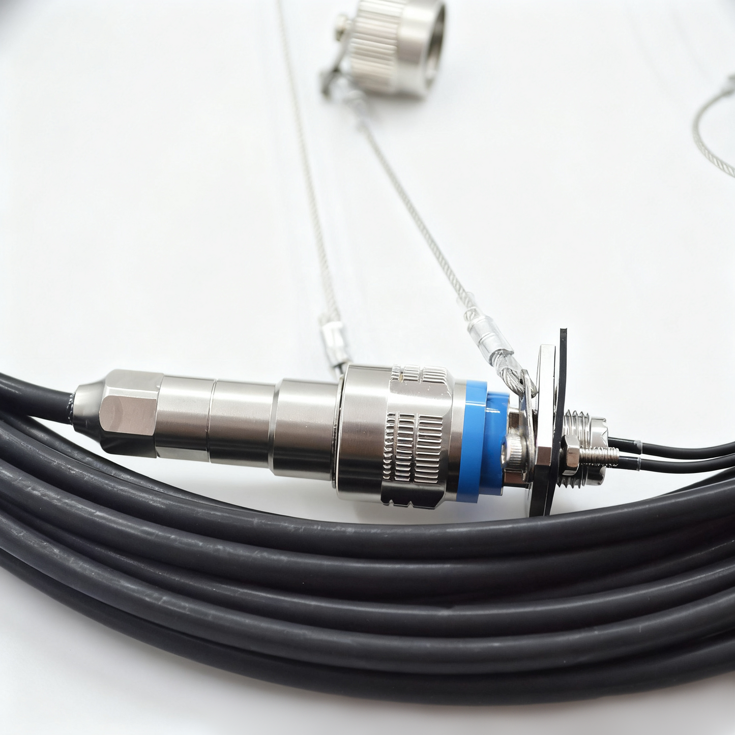 F-tone D38999 2Cores Plug and Socket J599/26KA94B1N 2FC fiber optic cable Assembly