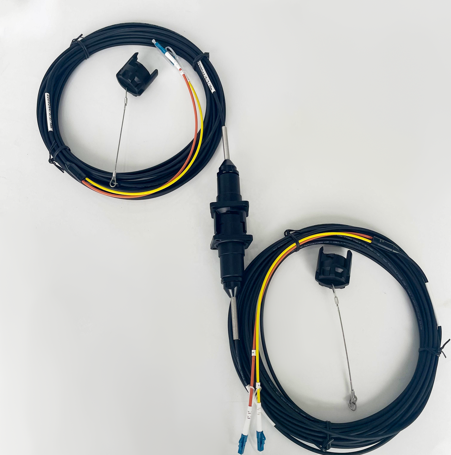 Field Fiber Cable Connector YZB02P YZB02S Outdoor Waterproof YZB 2 Cores Plug and Socket TBE001 Series Connector