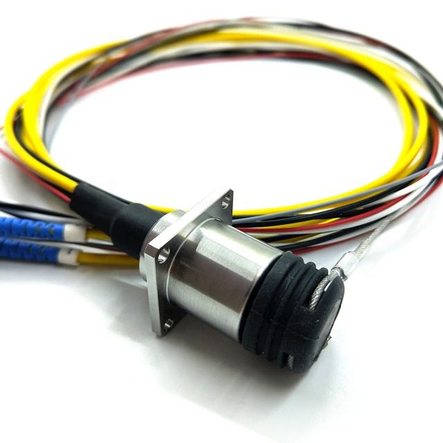 3K 93c HDTV SMPTE Broadcasting and Camera Hybrid Cable Connector Assemblies