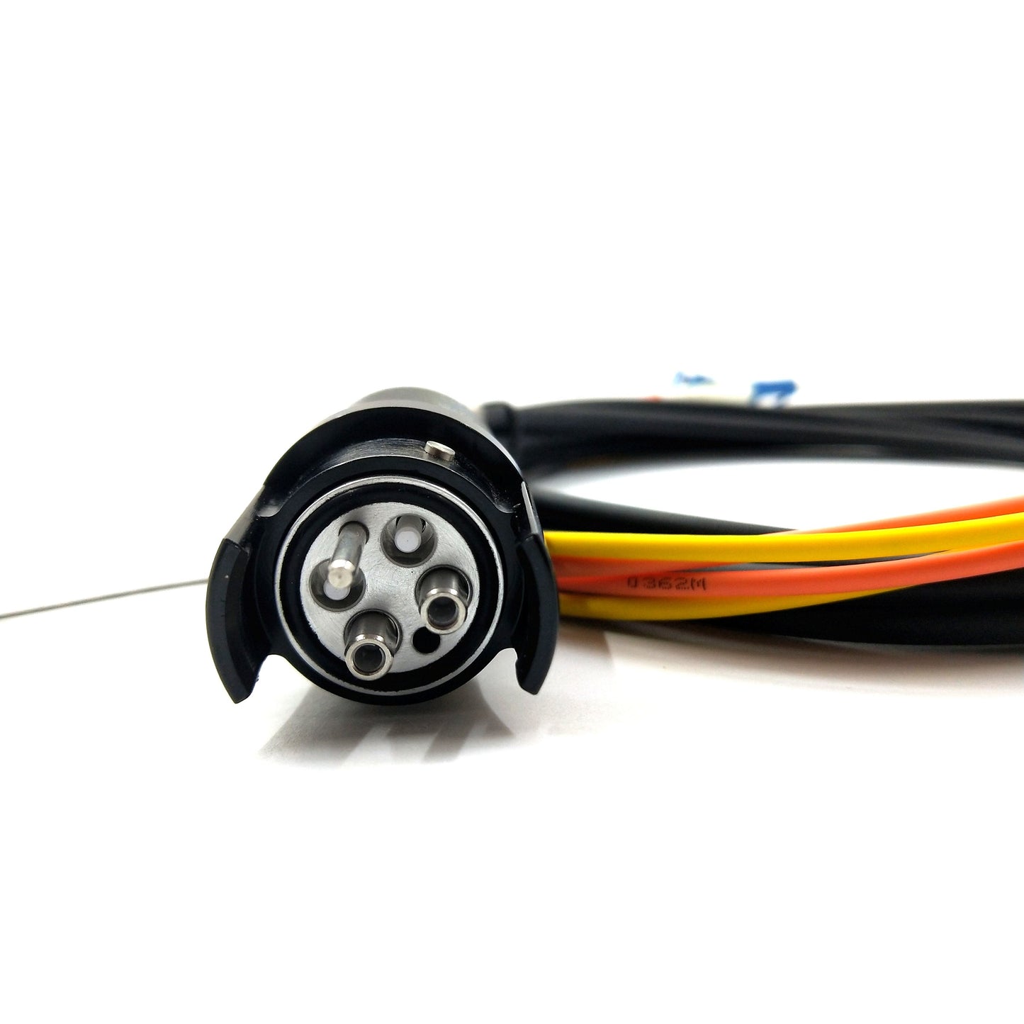 YZA Plug Field Outdoor Waterproof Fiber Optical Cable Connector Assemblies