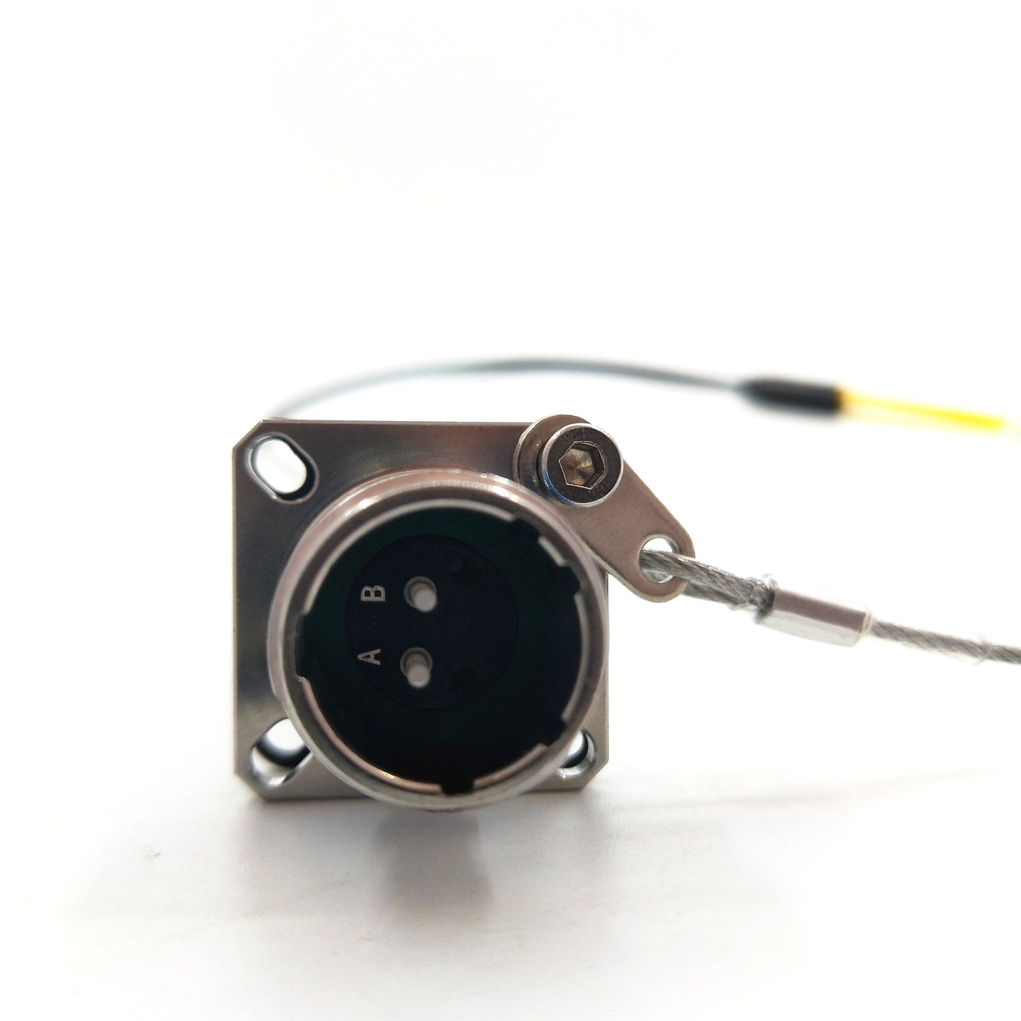 F-tone Outdoor Waterproof D38999 Arnic 801 2 Cores Socket with LC Optical Fiber Cable Connector