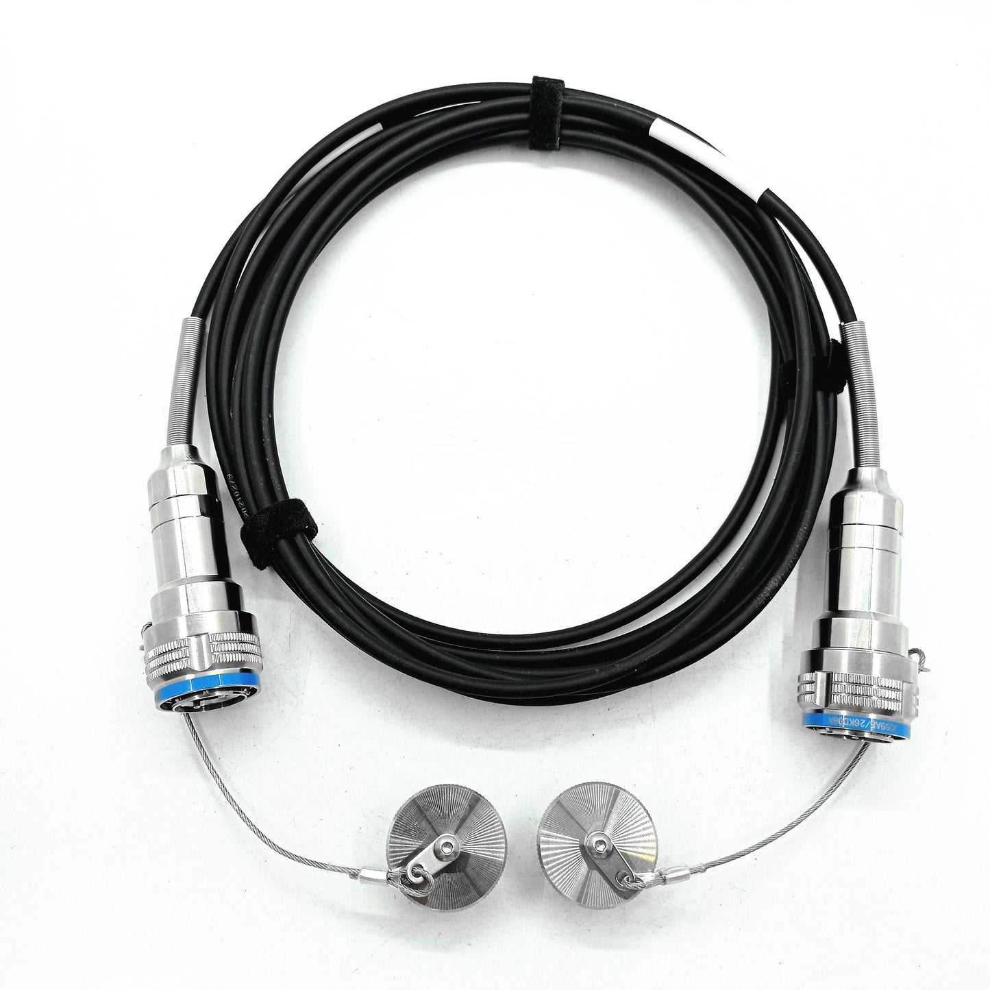 F-tone D38999A8/26KD06N ARINC801 Series 6pins IP67 Waterproof Connectors Fiber Optic Cable Assembly
