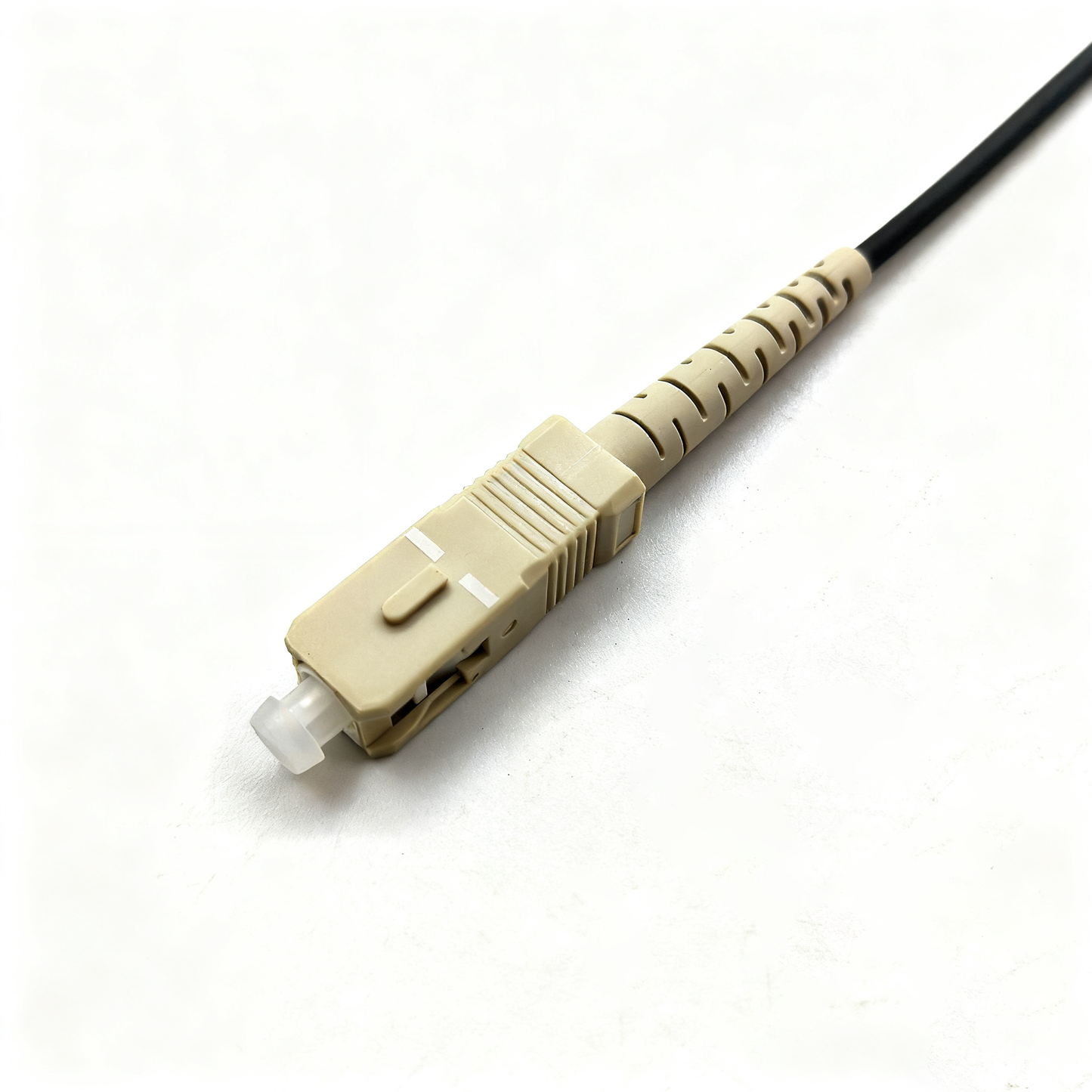 F-tone D38999 Series Standard Circular Connectors 1Cores Socket Fiber Optic Cable Assembly