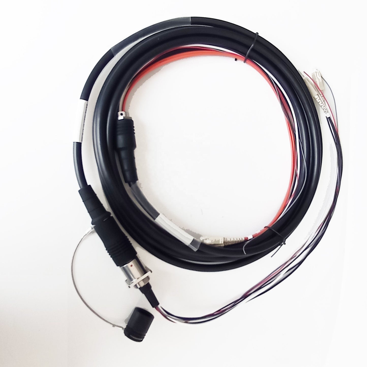 Medical Fiber Connectors QEB2G4D QEB06B 6cores Expanded Beam Fiber Connectors for Medical Equipment Field