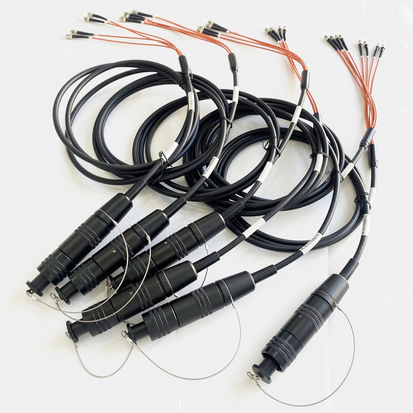 YZG II/ TFOCA Fiber Connectors 4Cores Plug and Socket YZG II/04P YZG II/04S TFOCA 4CORES PLUG and SOCKET Assemblies