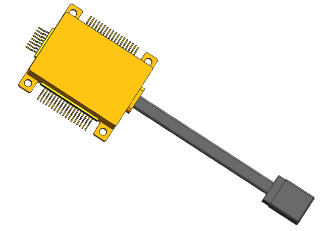 Fibre optique 650 nm compatible AVAGO AFBR-2529Z Dispositif émetteur-récepteur photoélectrique haute performance DC-50 MBd