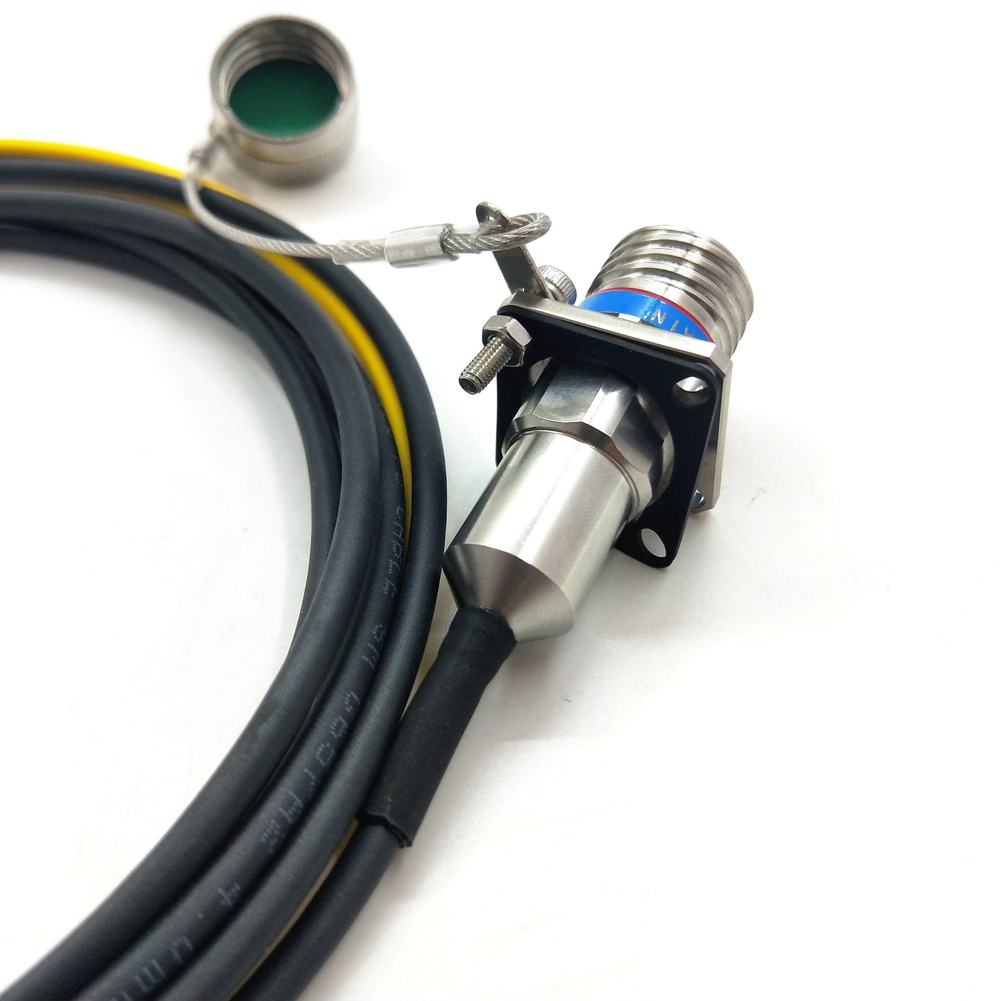 F-tone D38999 Series standard circular connectors 2Cores socket fiber optic cable Assembly