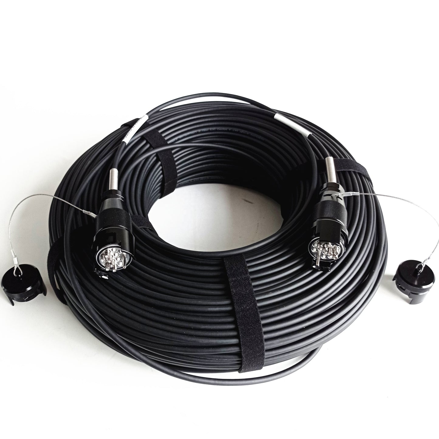 YZC12P YZC12S Plug and Socket Outdoor Field Waterproof IP67 Fiber Connector Assemblies for Harsh Environment Using