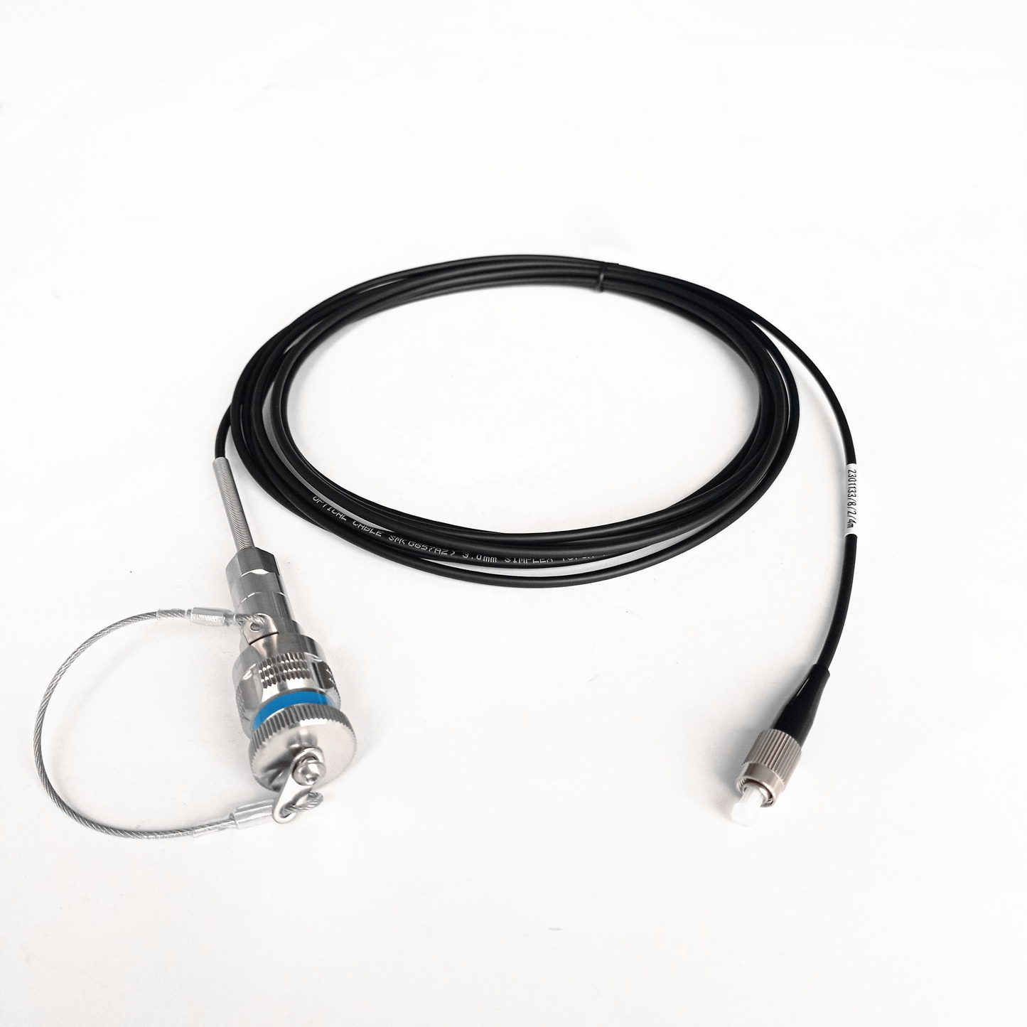 F-tone D38999 Series standard circular connectors Plug fiber optic cable Assembly