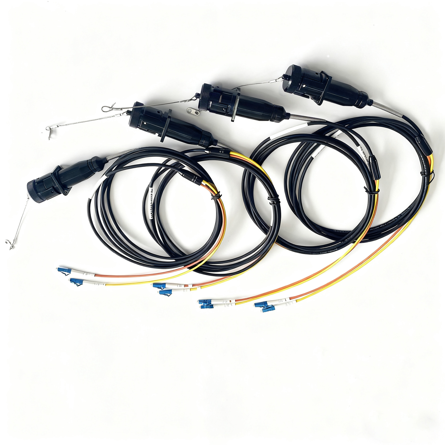 Outdoor Fiber Optic Cable Assembly Fiber Optic Connector TBE003 TBE005