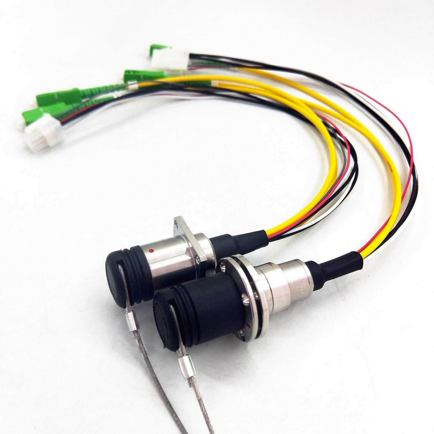 FXW Plug 3K.93C Series Push-pull Self-latching Connector HDTV Camera Hybrid Cable Assembly