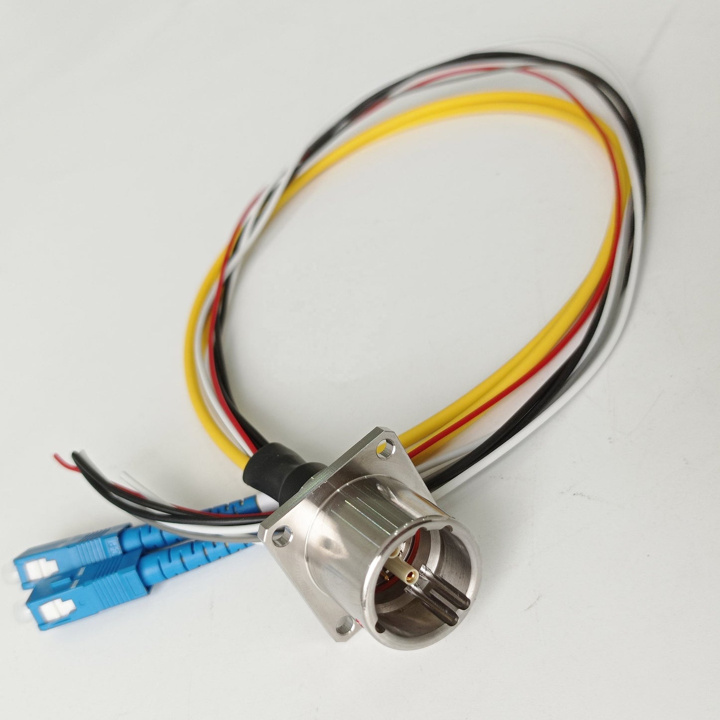 3K.93C HDTV 4K Broadcasting SMPTE Camera Cable Fiber Optical Connectors EDW-2SC EDW-2LC Socket