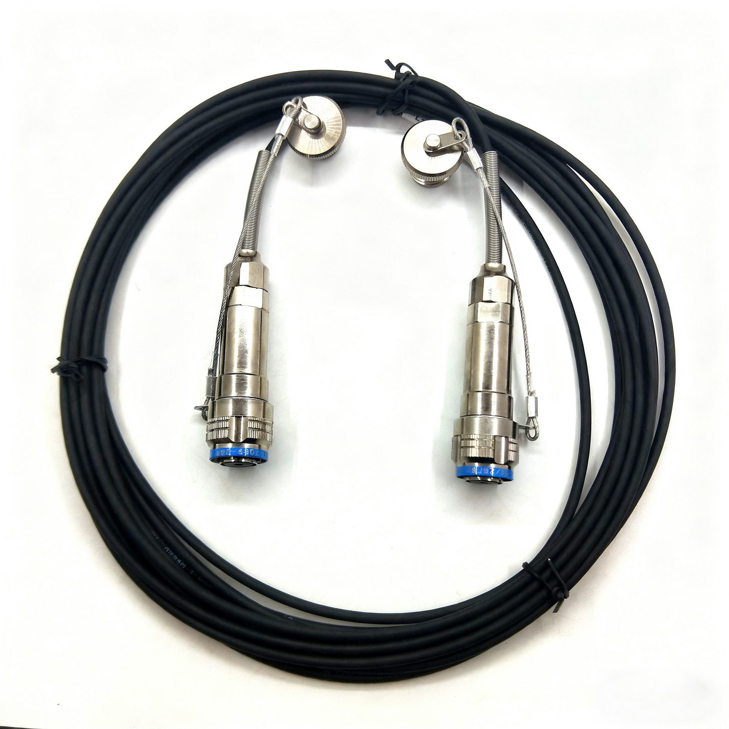 F-tone MIL-DTL-38999 Series Standard Circular Connectors Plug Fiber Optic Cable Assembly