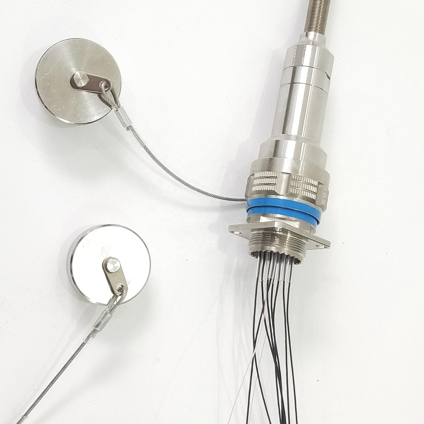 D38999 2FIBER 8POWER Hybrid Connector / D38999 Series Waterproof Optical Cable Assemblies