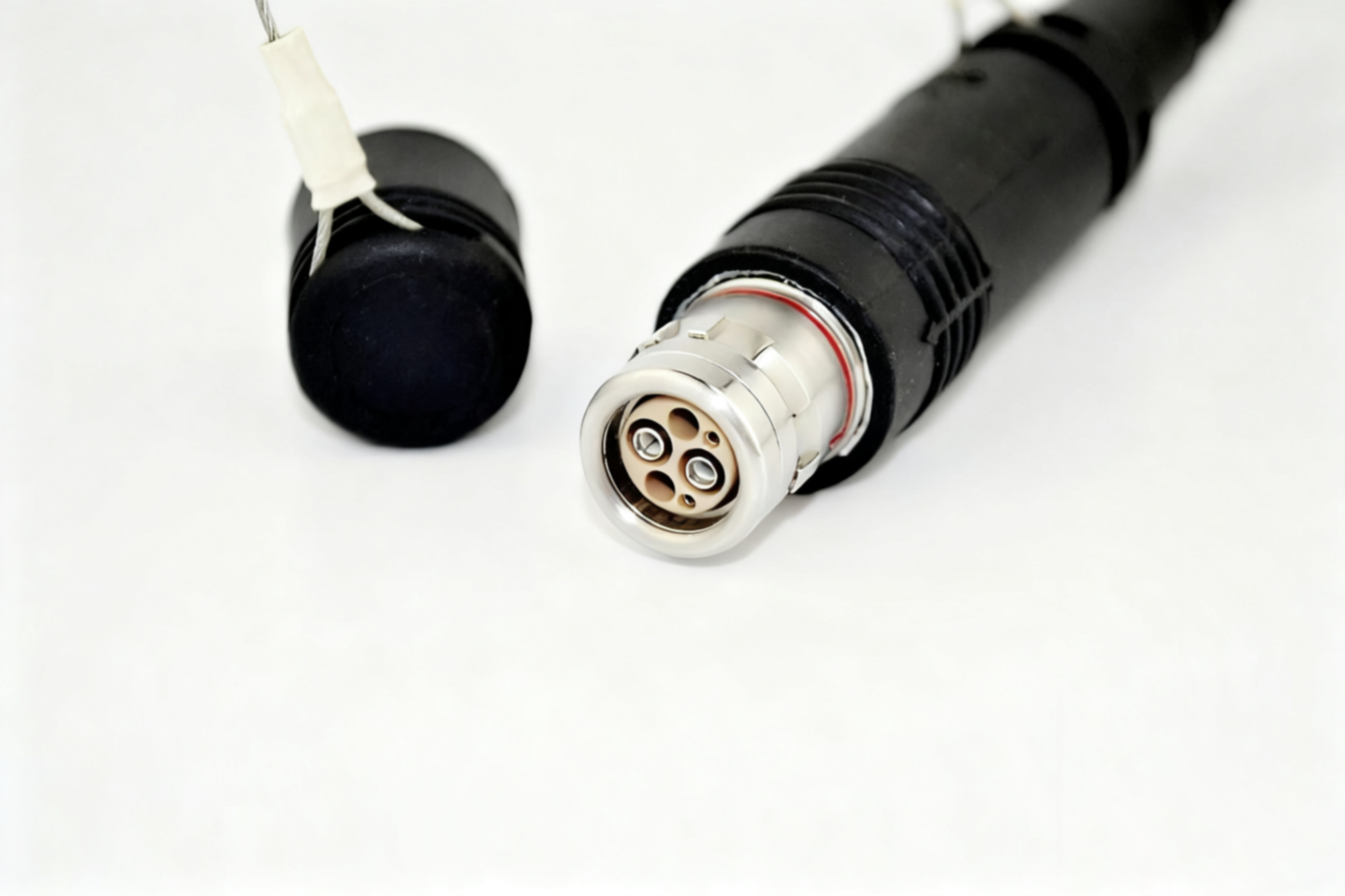 3K.93C HDTV Broadcasting SMPTE Camera Cable FUW Fiber Optical Connectors