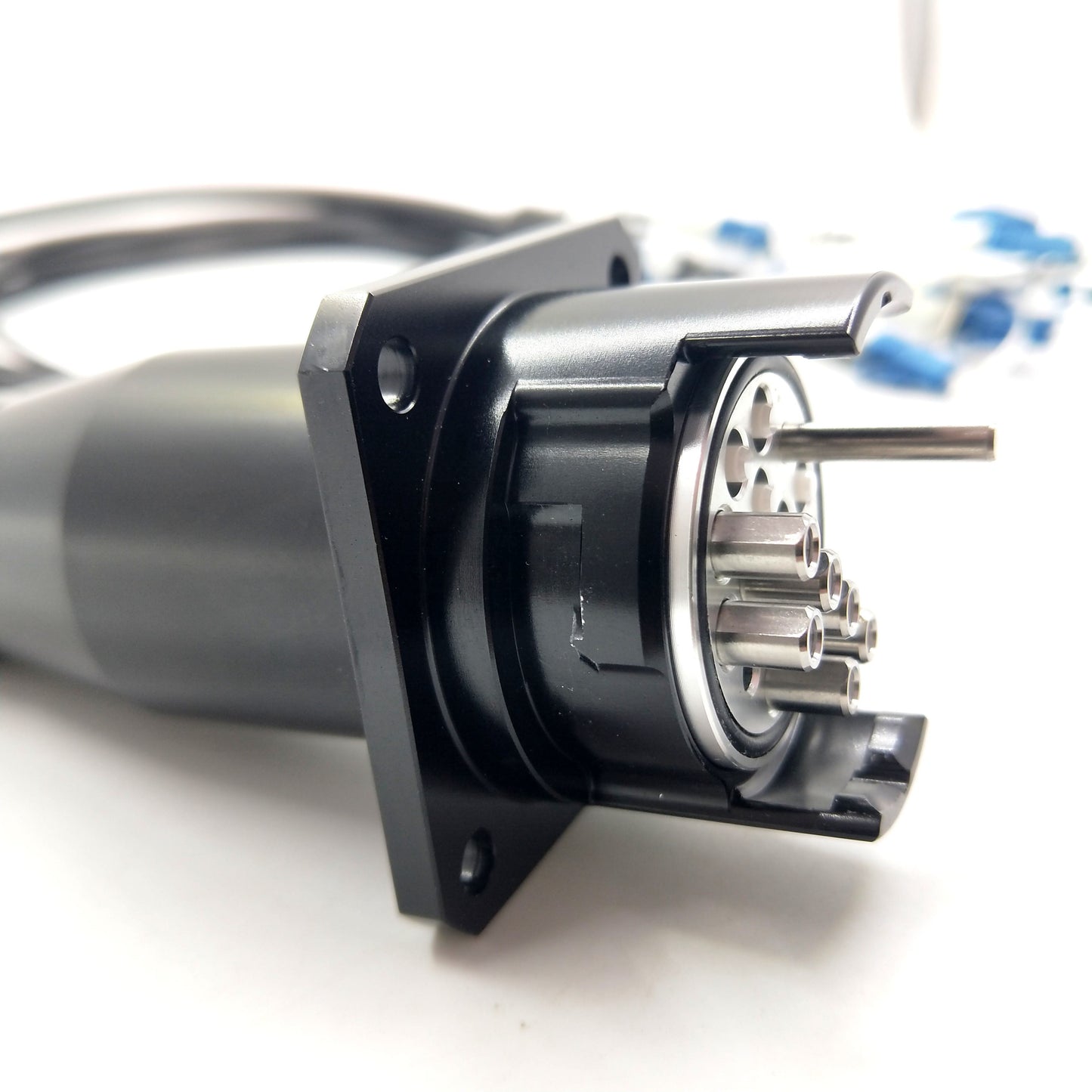 YZC12P YZC12S Connector Outdoor Waterproof Optical Armored Cable 12 Cores Fiber Connector