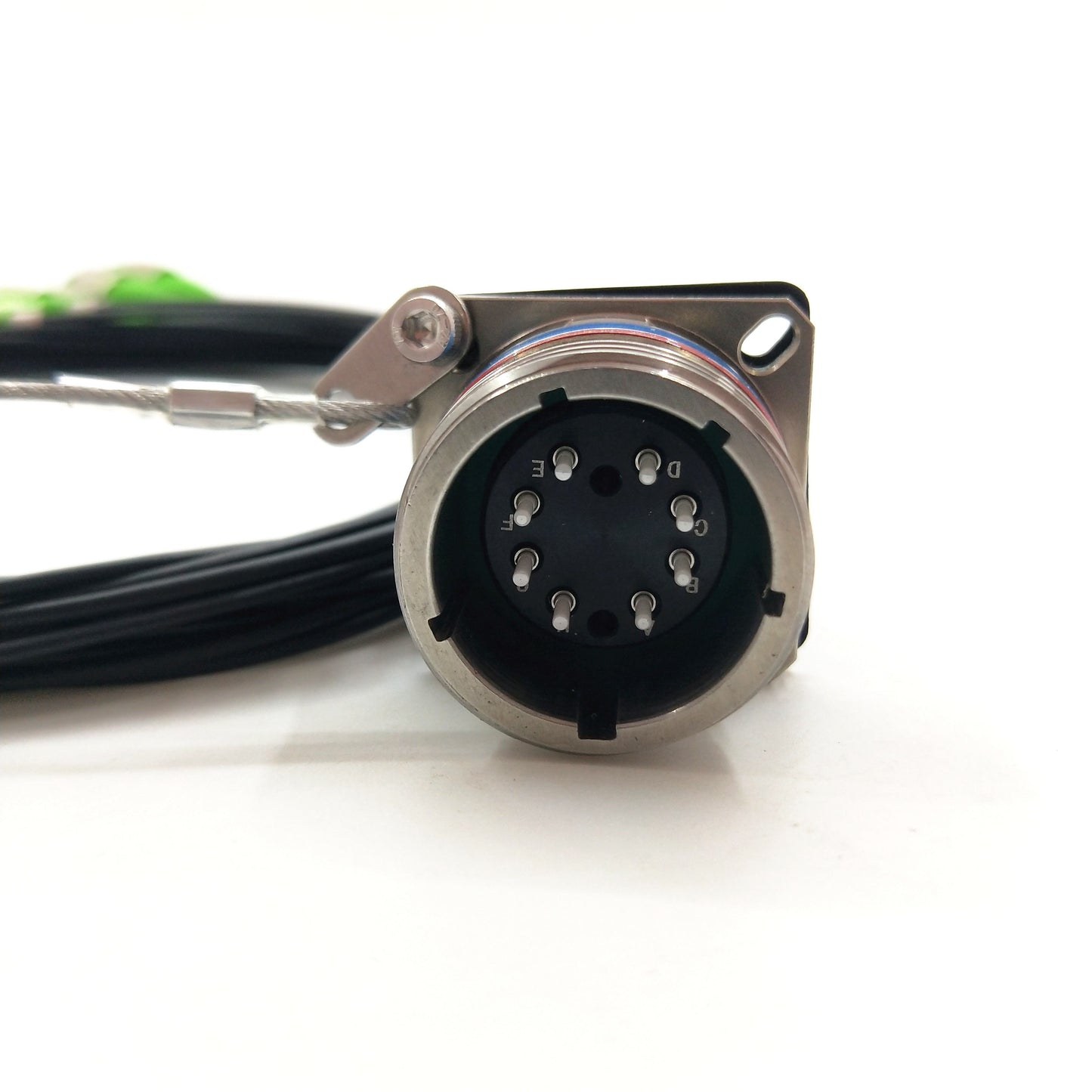 F-tone D38999 Arinc 801 Socket FC Fiber Contacts Outdoor Fiber Cable Connectors